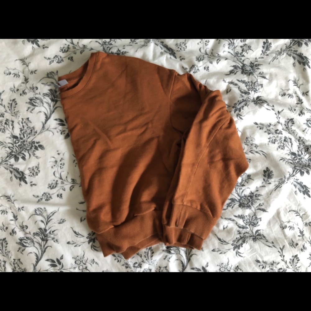 Cropped Sweatshirt